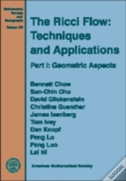 Capa do artigo The Ricci Flow: Techniques And Applications