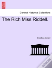 Capa do artigo The Rich Miss Riddell.