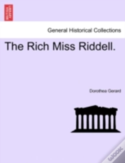 Capa do artigo The Rich Miss Riddell.