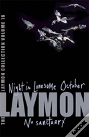 Capa do artigo The Richard Laymon Collection Volume 16: Night In The Lonesome October & No Sanctuary