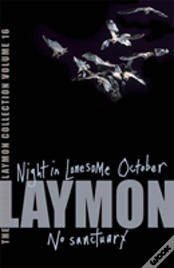 Capa do artigo The Richard Laymon Collection Volume 16: Night In The Lonesome October & No Sanctuary