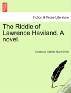 Capa do artigo The Riddle Of Lawrence Haviland. A Novel.