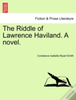 Capa do artigo The Riddle Of Lawrence Haviland. A Novel.
