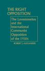 The Right Opposition - Preview