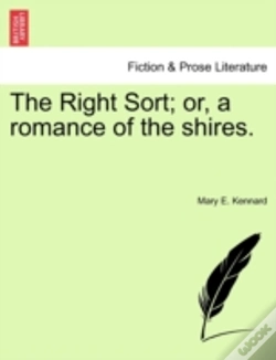 Capa do artigo The Right Sort; Or, A Romance Of The Shires.