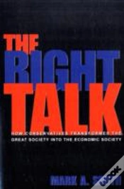 Capa do artigo The Right Talk