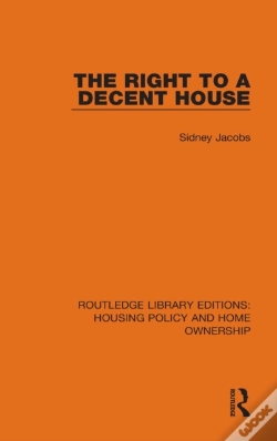 Capa do artigo The Right To A Decent House