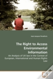 Capa do artigo The Right To Access Environmental Information