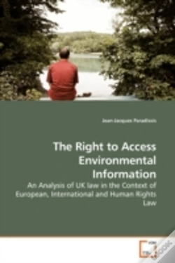 Capa do artigo The Right To Access Environmental Information