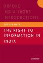 The Right To Information In India - Preview