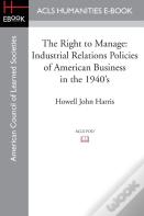 The Right To Manage