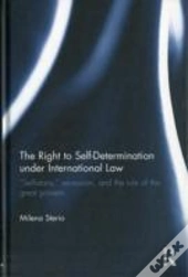 The Right To Self-Determination Under International Law