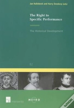 Capa do artigo The Right To Specific Performance