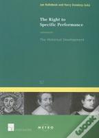 The Right To Specific Performance