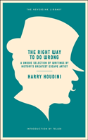 The Right Way To Do Wrong - Preview