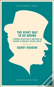 Capa do artigo The Right Way To Do Wrong