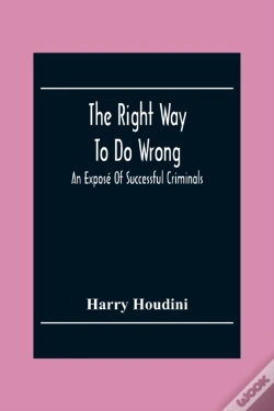Capa do artigo The Right Way To Do Wrong