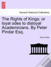 Capa do artigo The Rights Of Kings; Or Loyal Odes To Di