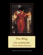 The Ring: J.W. Godward Cross Stitch Patt - Preview