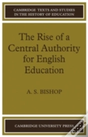 Capa do artigo The Rise Of A Central Authority For English Education