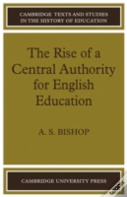 Capa do artigo The Rise Of A Central Authority For English Education