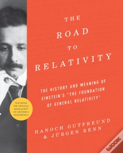 Capa do artigo The Road To Relativity