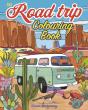 The Road Trip Colouring Book - Preview