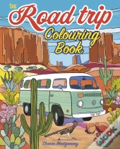 The Road Trip Colouring Book