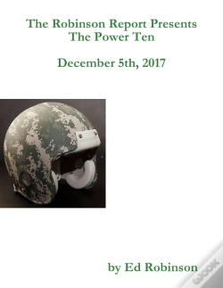 Capa do artigo The Robinson Report Presents The Power Ten December 5th, 2017