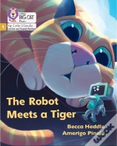 The Robot Meets A Tiger