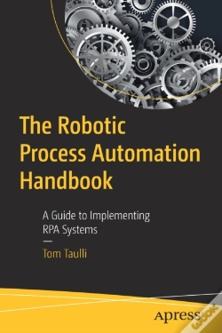 Capa do artigo The Robotic Process Automation Handbook