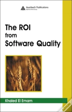 Capa do artigo The Roi From Software Quality
