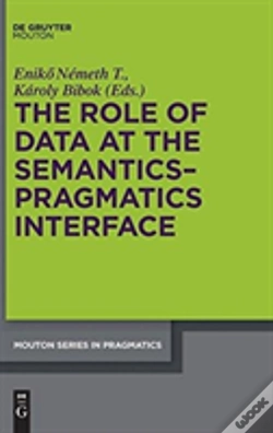Capa do artigo The Role Of Data At The Semantics-Pragmatics Interface