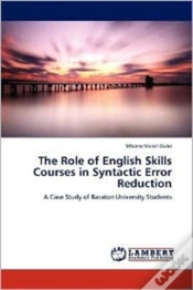 Capa do artigo The Role Of English Skills Courses In Syntactic Error Reduction