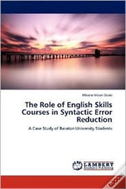 Capa do artigo The Role Of English Skills Courses In Syntactic Error Reduction