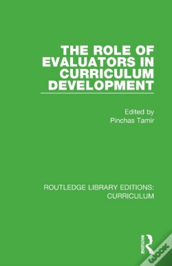 Capa do artigo The Role Of Evaluators In Curriculum Development
