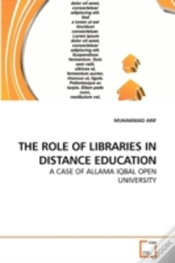Capa do artigo The Role Of Libraries In Distance Educat