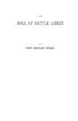 The Roll Of Battle Abbey - Preview