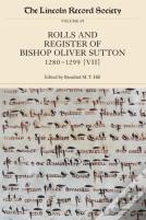 The Rolls And Register Of Bishop Oliver Sutton, 1280-1299