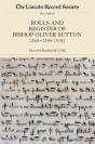 The Rolls And Register Of Bishop Oliver Sutton, 1280-1299 - Preview