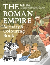 The Roman Empire Colouring And Activity Book