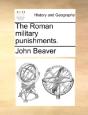 The Roman Military Punishments. - Preview