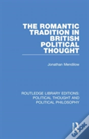 Capa do artigo The Romantic Tradition In British Political Thought