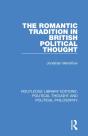 The Romantic Tradition In British Political Thought - Preview