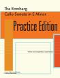 The Romberg Cello Sonata In E Minor Prac - Preview