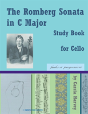 The Romberg Sonata In C Major Study Book For Cello - Preview