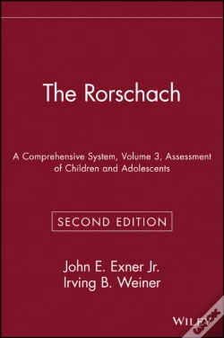 Capa do artigo The Rorschach, Assessment Of Children And Adolescents