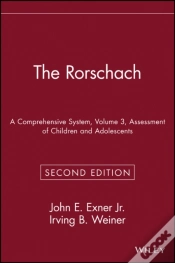Capa do artigo The Rorschach, Assessment Of Children And Adolescents