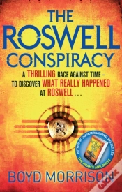 Capa do artigo The Roswell Conspiracy
