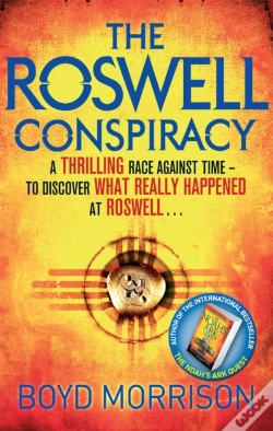 Capa do artigo The Roswell Conspiracy